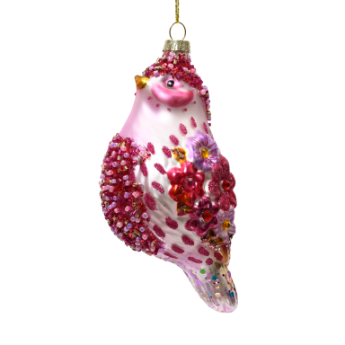 Decoris kerstornament - Vogel