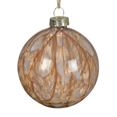 Decoris kerstbal - 8cm
