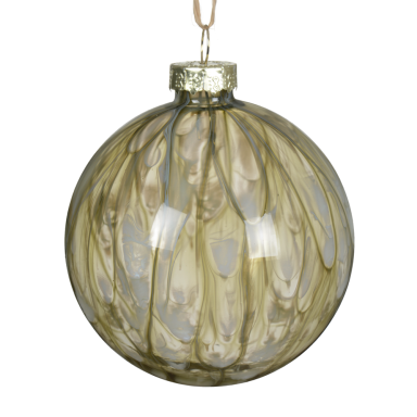 Decoris kerstbal - 8cm