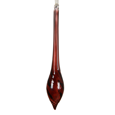 Decoris kerstpegel - Met swirl
