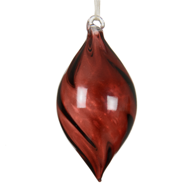 Decoris kerstpegel - Met swirl
