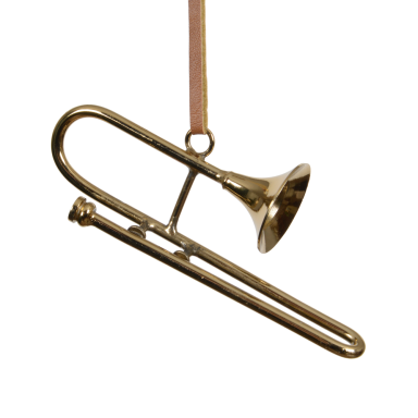 Decoris kerstornament - Trombone