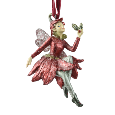 Decoris kerstornament - Fee