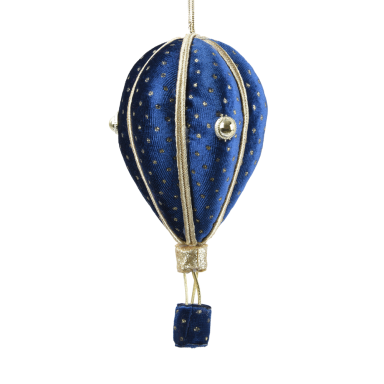 Decoris kerstornament - Luchtballon