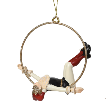 Decoris kerstornament - Nar