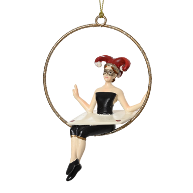 Decoris kerstornament - Nar