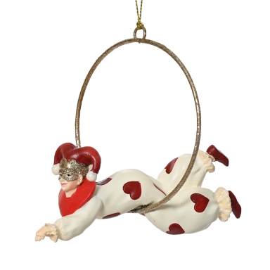 Decoris kerstornament - Nar