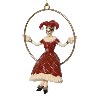 Decoris kerstornament - Nar