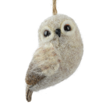 Decoris kerstornament - Uil