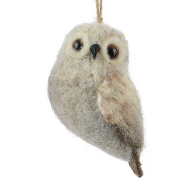Decoris kerstornament - Uil