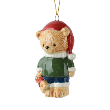 Decoris kerstornament - Teddybeer