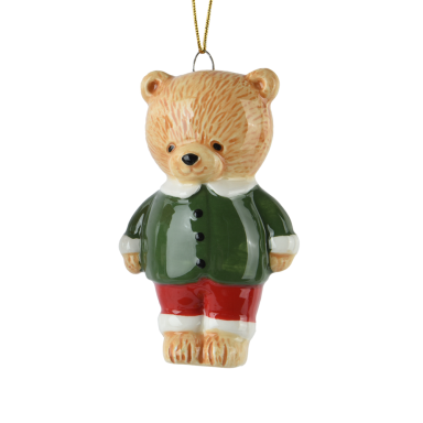 Decoris kerstornament - Teddybeer