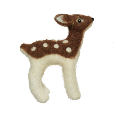Decoris kerstornament - Hert