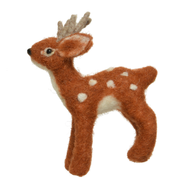 Decoris kerstornament - Hert
