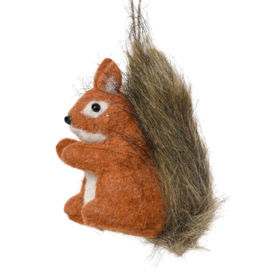 Decoris kerstornament - Eekhoorn