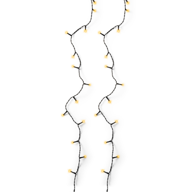 Lumineo LED basis kerstverlichting - 180 lampjes - Klassiek warm