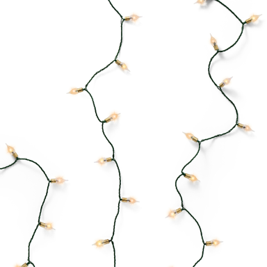 Lumineo vintage LED kerstverlichting - 180 lampjes - Klassiek warm