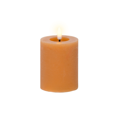 Lumineo LED stompkaars - Oranje - 11cm