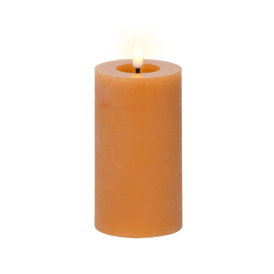 Lumineo LED stompkaars - Oranje - 15cm