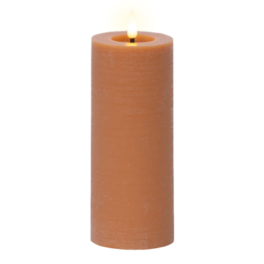 Lumineo LED stompkaars - Oranje - 19cm