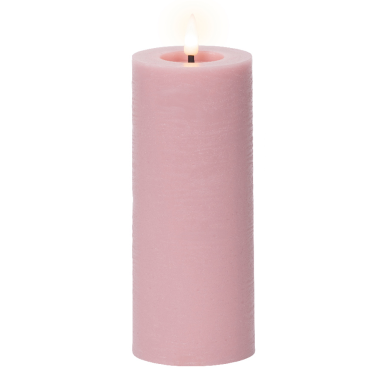 Lumineo LED stompkaars - Roze - 19cm