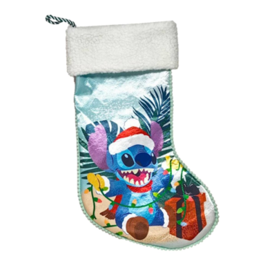 Disney kerstsok - Met Stitch