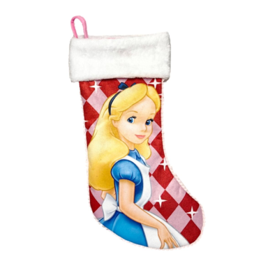 Disney kerstsok - Met Alice in Wonderland