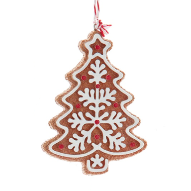 Kurt Adler kerstornament - Gingerbread kerstboom