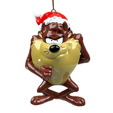 Looney Tunes kerstornament - Tasmanian Devil