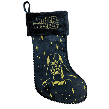 Star Wars kerstsok - Met Darth Vader
