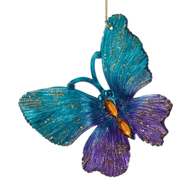 Kurt Adler kerstornament - Vlinder