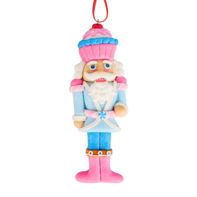 Kurt Adler kerstornament - Gingerbread notenkraker