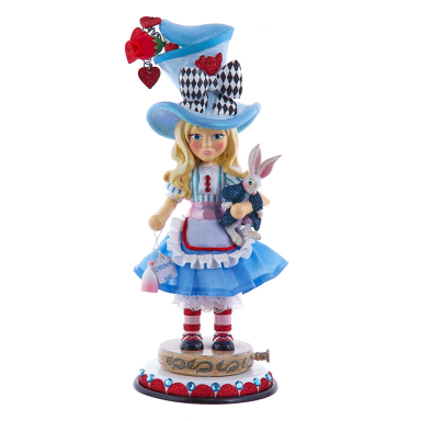 Kurt Adler notenkraker - Alice in Wonderland