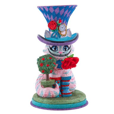 Kurt Adler notenkraker - Cheshire cat