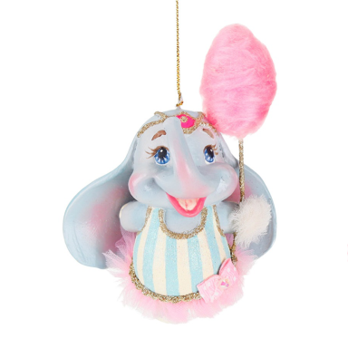 Goodwill kerstornament - Olifant met suikerspin