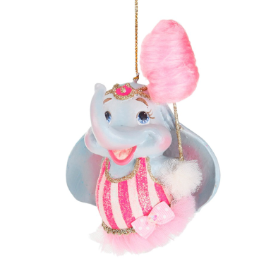 Goodwill kerstornament - Olifant met suikerspin