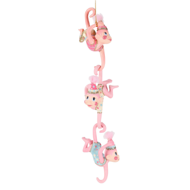 Goodwill kerstornament - Circus apen