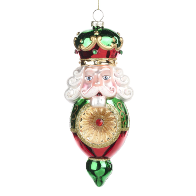 Goodwill kerstornament - Kerstman - Met reflector