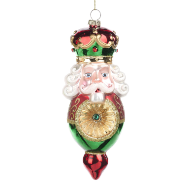 Goodwill kerstornament - Kerstman - Met reflector