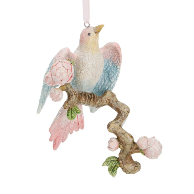 Goodwill kerstornament - Vogel op tak