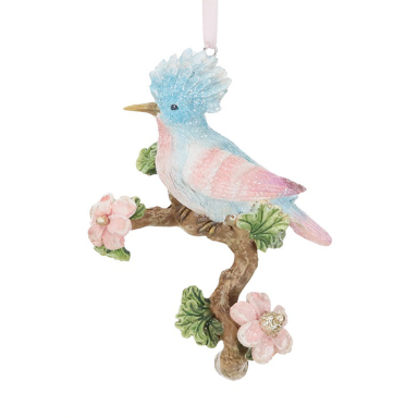 Goodwill kerstornament - Vogel op tak