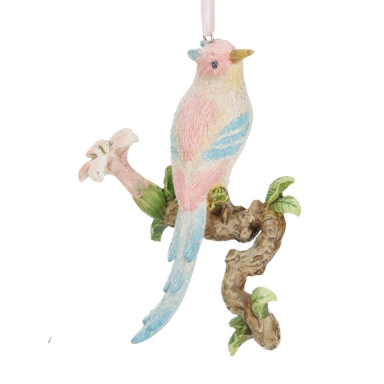 Goodwill kerstornament - Vogel op tak