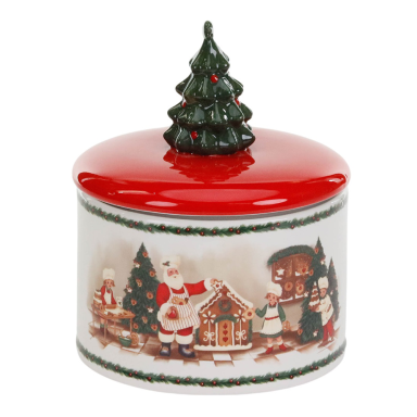 Goodwill voorraadpot - Met kerstboom