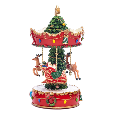 Goodwill muziekdoos - Carrousel met rendieren
