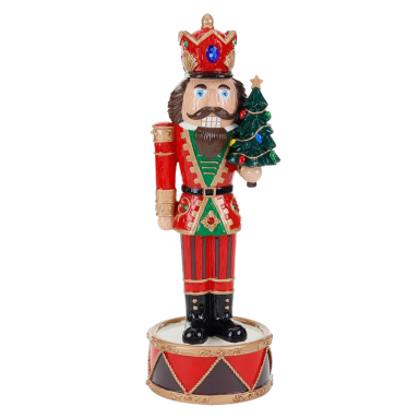 Goodwill muziekdoos - Notenkraker met kerstboom