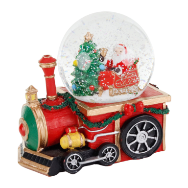 Goodwill sneeuwbol - Trein