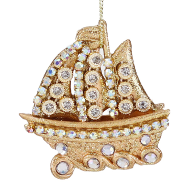 Goodwill kerstornament - Zeilschip