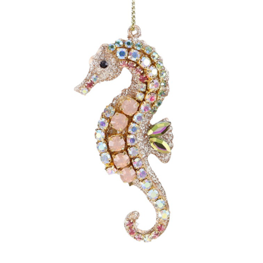 Goodwill kerstornament - Zeepaardje