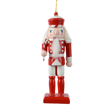 Decoris notenkraker hanger - Met zuurstok