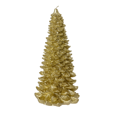Decoris kaars - Kerstboom - 31cm